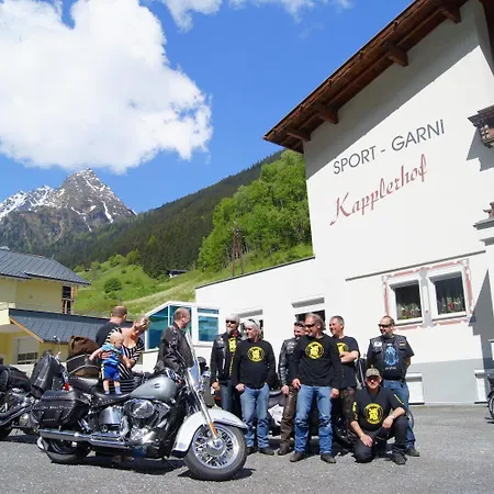Sport Garni Kapplerhof - Ischgl/kappl Hotell Kappl (Landeck)