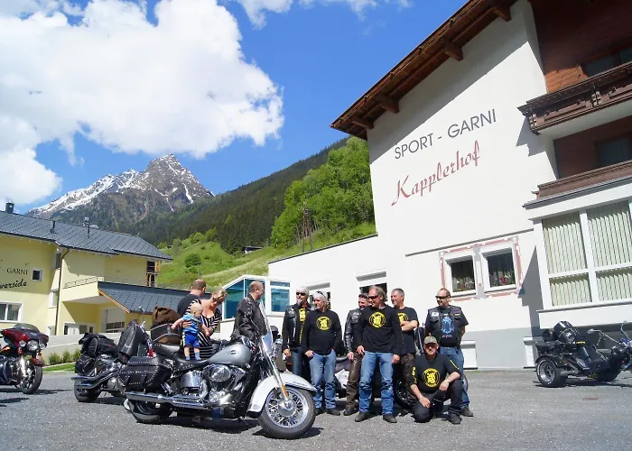 Sport Garni Kapplerhof - Ischgl/kappl Hotel Kappl (Landeck)