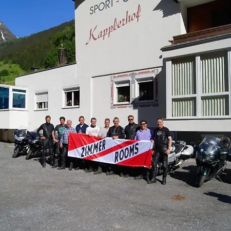 Sport Garni Kapplerhof - Ischgl/kappl Отель 3*
