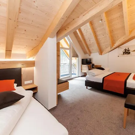 Отель Sport Garni Kapplerhof - Ischgl/kappl Каппль
