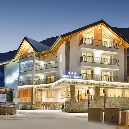 Sport Garni Kapplerhof - Ischgl/kappl Hotel Kappl (Landeck)