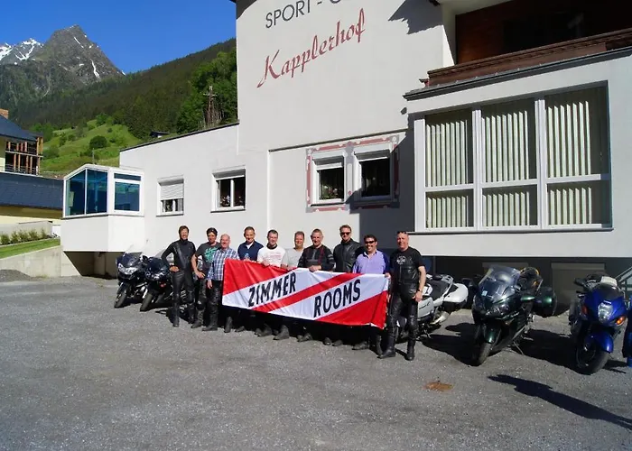 Sport Garni Kapplerhof - Ischgl/kappl Hotel 3*