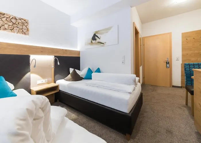 Sport Garni Kapplerhof - Ischgl/kappl Hotel 3*