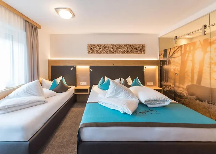 Sport Garni Kapplerhof - Ischgl/kappl 3* Kappl (Landeck)
