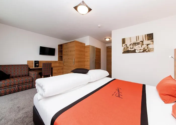 Hotel Sport Garni Kapplerhof - Ischgl/kappl Kappl (Landeck)
